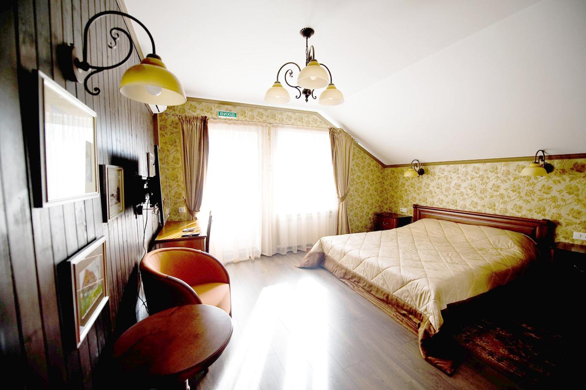 Козак Вакула Hotel Kozelets Eksteriør billede
