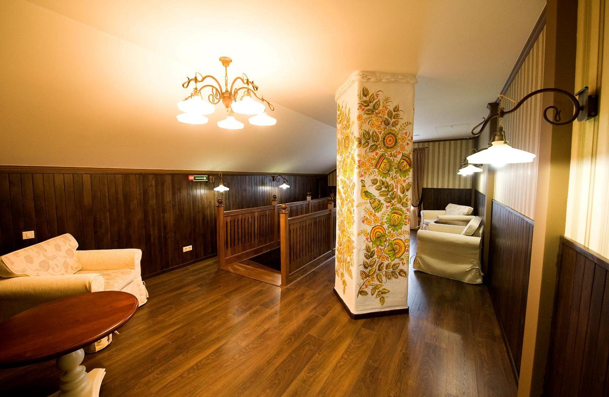 Козак Вакула Hotel Kozelets Eksteriør billede