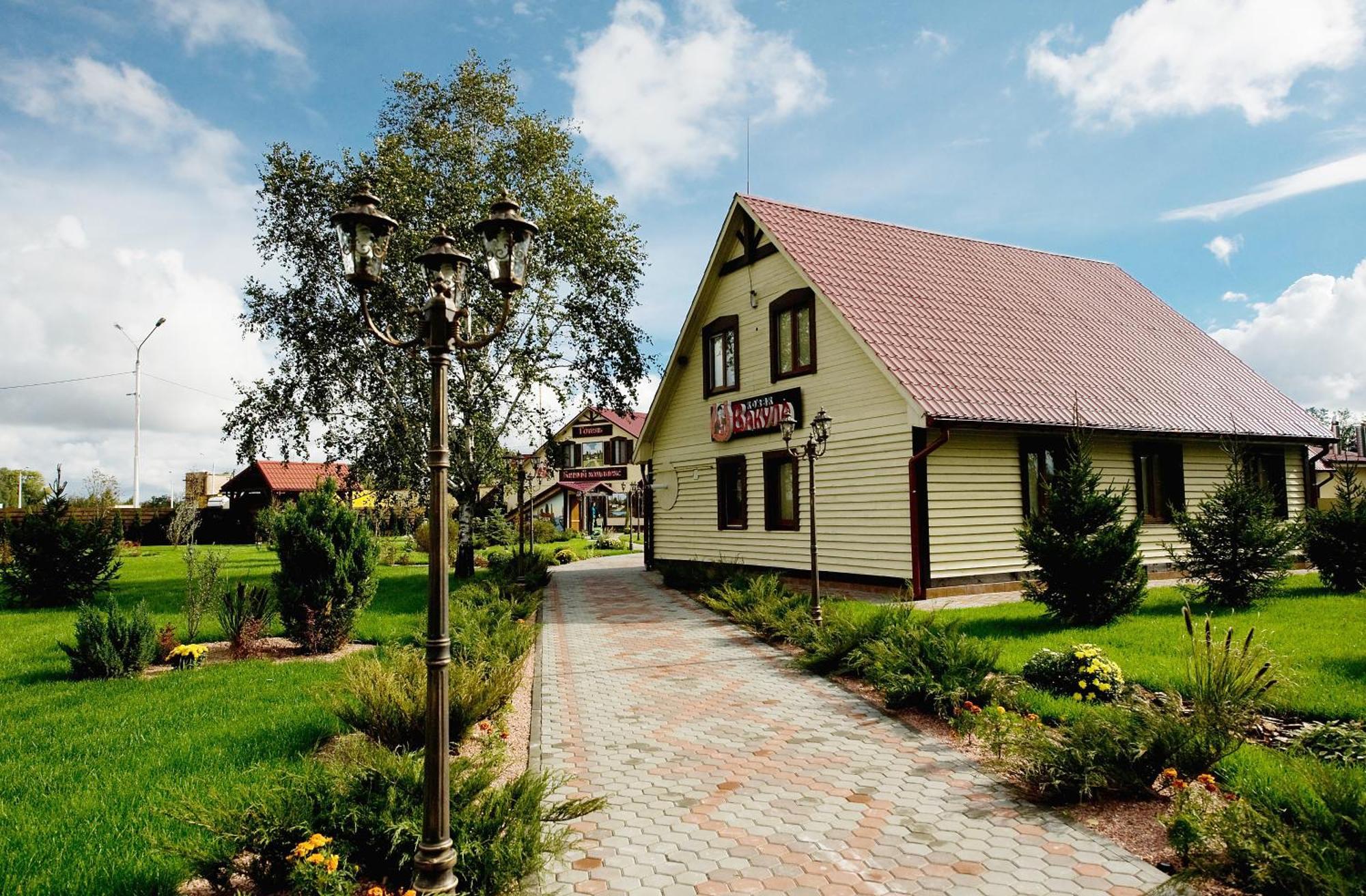Козак Вакула Hotel Kozelets Eksteriør billede